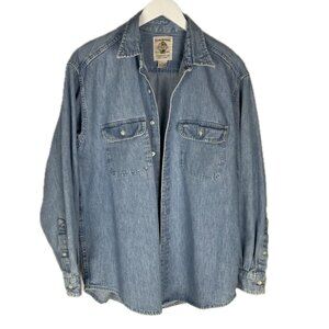 Men's Banana Republic Denim Shirt, Size M